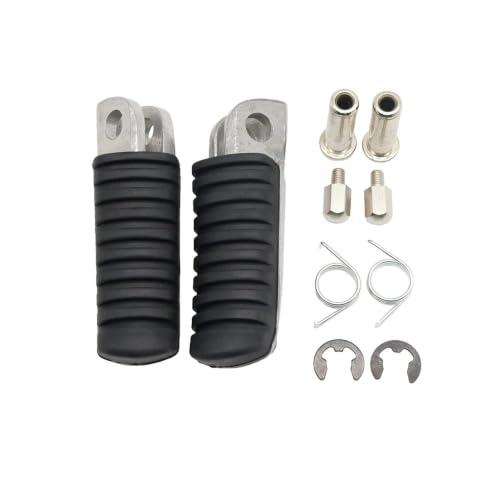 Repose-pieds moto avant pour Kawasaki Z750 Z1000 ZX6R ER6N ER6F