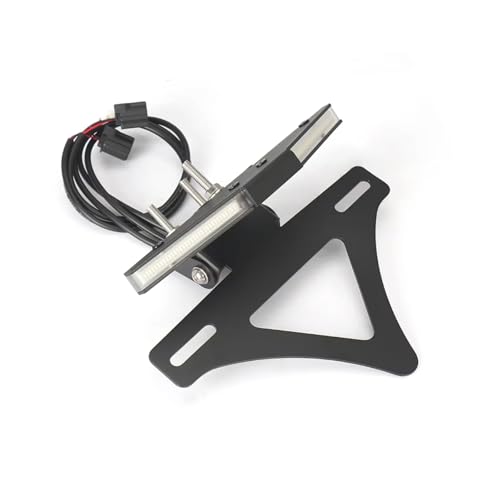 Support plaque immatriculation avec clignotant intégré Yamaha R1