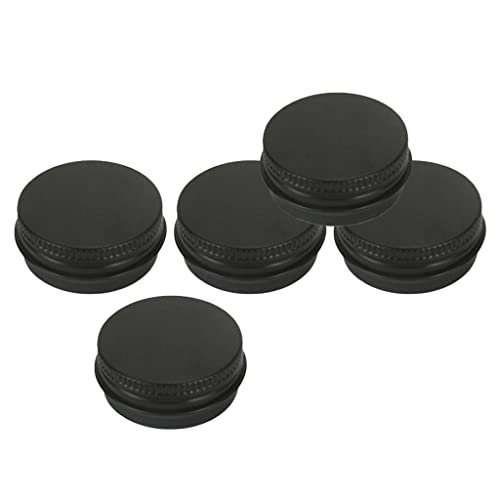 CLUB BOLLYWOOD 5Pcs Empty Aluminum Tin Jars Cosmetic Screw Lid Containers Lip Balm Cans 15Ml | Health & Beauty | Makeup | Makeup Tools & Accessories | Other Makeup Tools & Accs