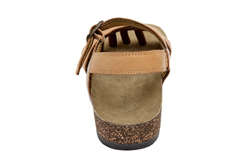 Wellrox Women's Santa Fee-Maddie Taffy Casual Sandal 6