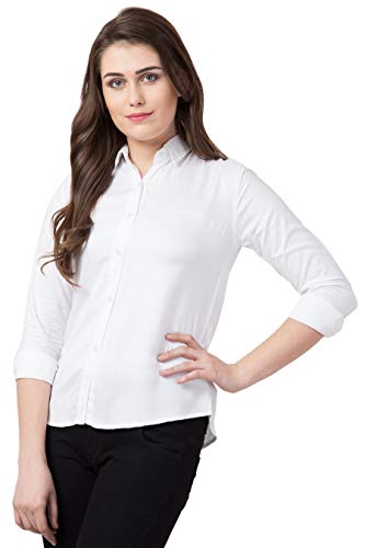 Image of FUNDAY FASHION Women's Rayon Blend Regular Fit Long Sleeve All Purpose Shirt