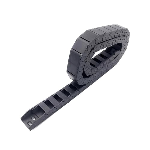 Chaîne porte-câbles 10x20 mm R28 de 1m pour toupie et routeur CNC