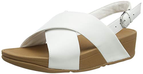 Image of FitFlop Women's, Lulu Cross Backstrap Sandal