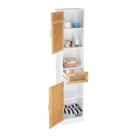 Relaxdays Armoire Salle de Bain Cover