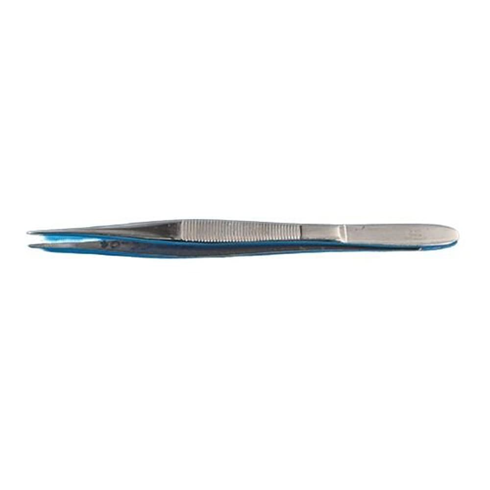 EMS 78266-05 Handling Forcep, Round Tips, Steel