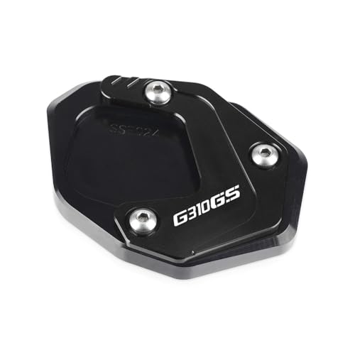 Extension de béquille CNC pour G310GS évite la chute sur sol meuble