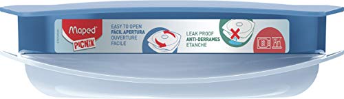 Prato Plastico Picnik Azul Maped Azul