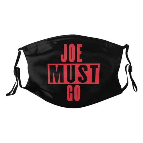 Joe Must Go Anti-Biden Adult Dust Mask Adjustable Dust Face with 2 Filter41