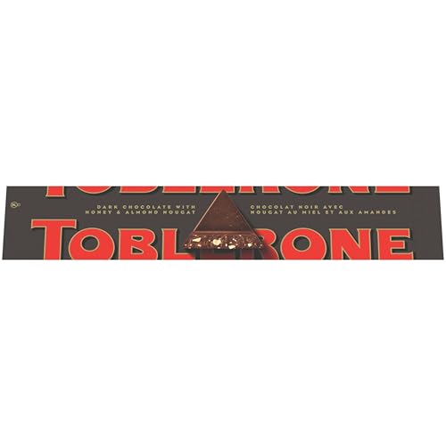 Toblerone Dark Chocolate, 360 Gram