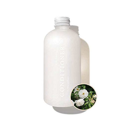 Formula of Beauty Korean Conditioner - Damaged, Oily Hair, Scalp Care l Natural and Plant Based Ingredients l Long Lasting Fragrance Scent l Paraben, Sulfate Free (Fall In White/10.5 fl oz / 300 ml)