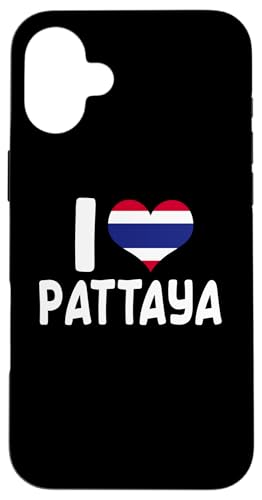 I Love Pattaya^Cn[g | ^CsyY X}zP[X iPhone 16 Plus p