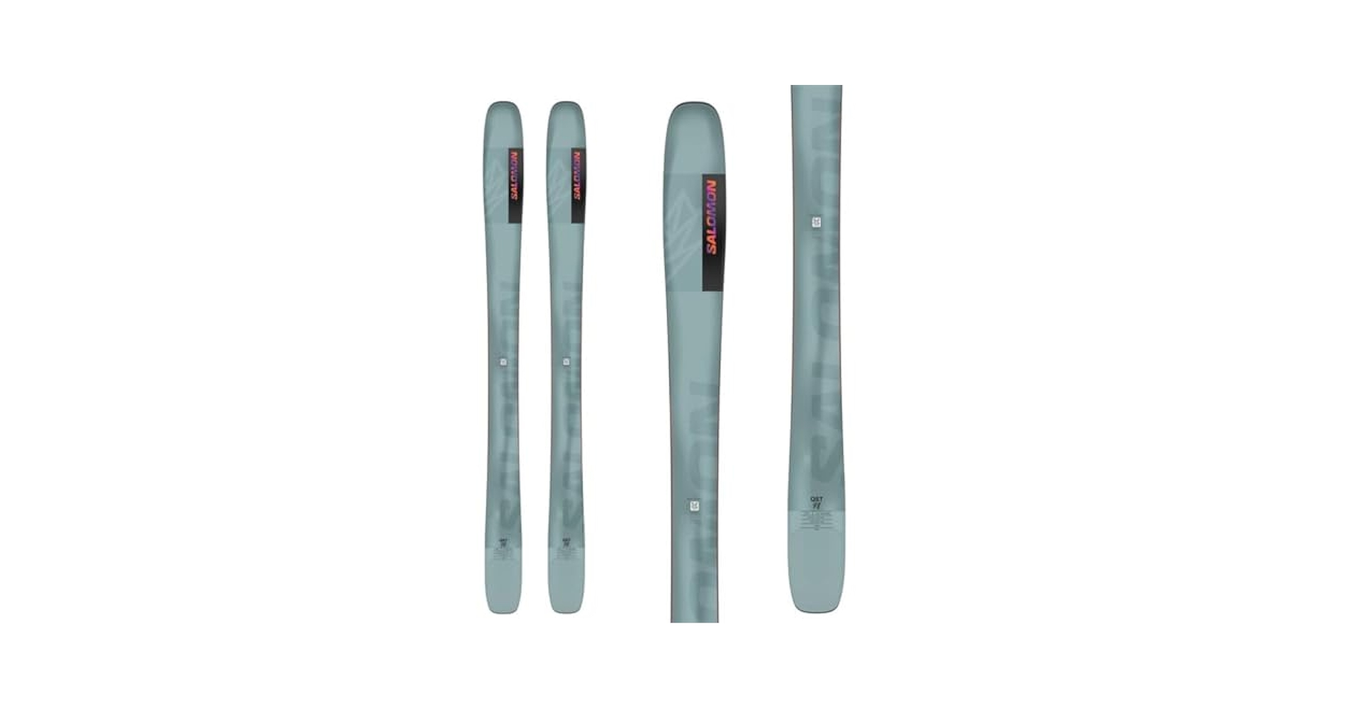 スキー SALOMON RIPPER 171cm Salomon Juniors QST Ripper 99 Skis 2022 — Ski Pro AZ