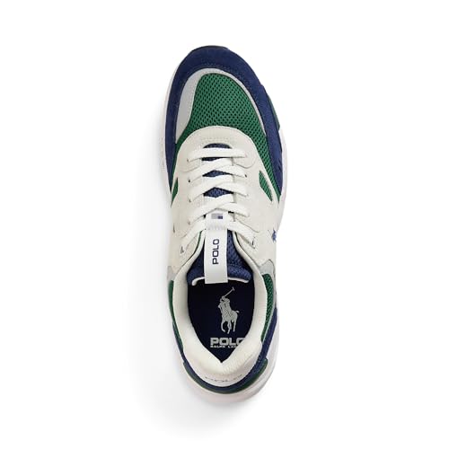 Image of POLO RALPH LAUREN Jogger Suede & Mesh Sneaker