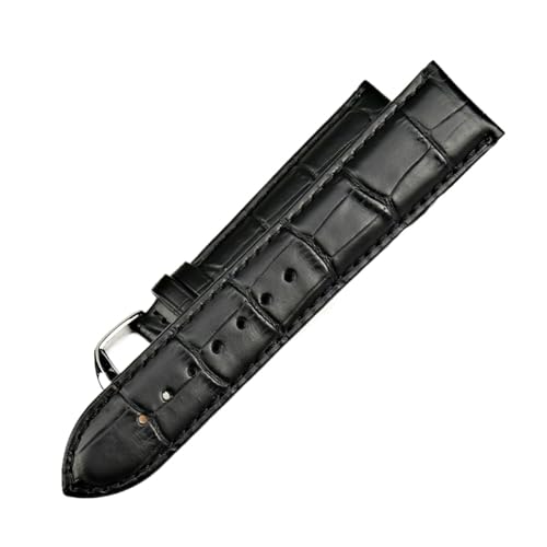 Bracelet montre cuir véritable 18mm 19mm 20mm 22mm 24mm HMFANG Tissot