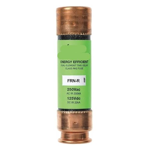 Fusible temporisé FRN-R-6/10 0.6A 250V pour protection électrique