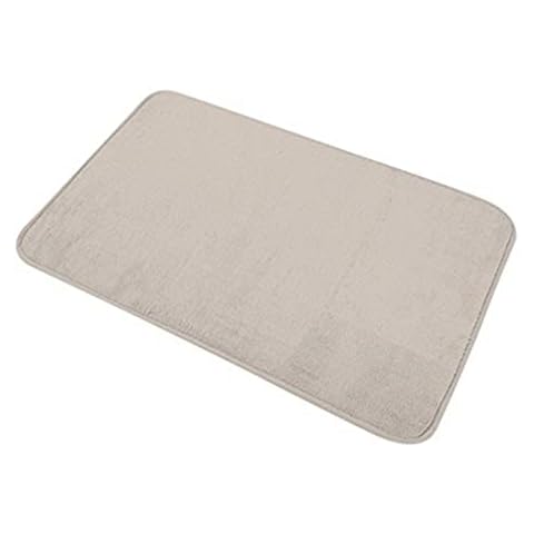 Tapis de Bain Douceur d'Intérieur Vitamine Taupe Cover