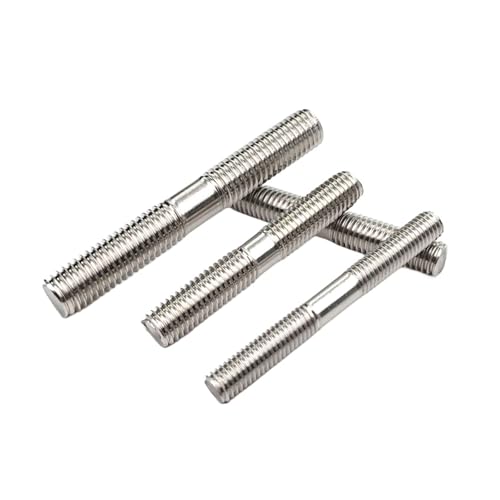 Boulon à double tête M3 sans tête inox | Solution d'assemblage invisible 55mm