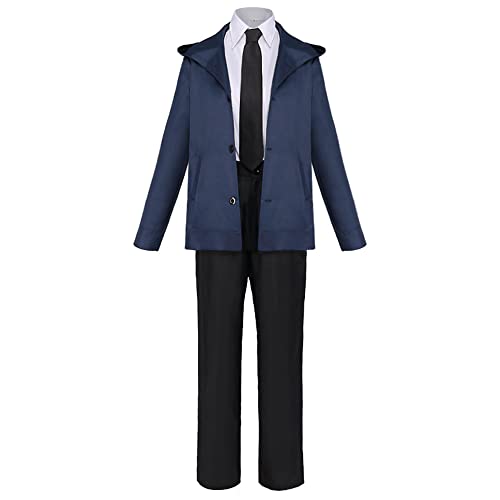 Costume Chainsaw Man aux finitions soignées pour performance de carnaval