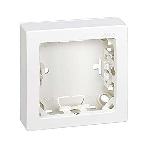 Simon - 73610-60 marco 1 elemento s-73 blanco Ref. 6557360159