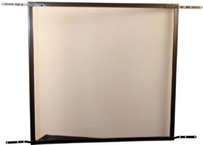 Prime-Line Bronze Aluminum Screen Door Grille 1 pk