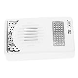 Hemobllo Amplificatore Suoneria Telefono Fisso Senza Batterie per Linee Fisse Casa Volume Campanello Potenziato per Ambienti Rumorosi Facile Installazione per Anziani e Telefono Cordless