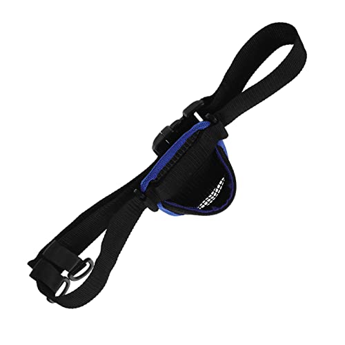 Toddmomy Fishing Rod Belt Holder Wader Belt Fishing Comfortable Padded for Freshwater Saltwater Fly Fishing Wading