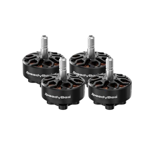 SpeedyBee 2306.5 1800KV Brushless Motor 6S for 5 Inch FPV Racing Drone Quadcopter, 2306.5 High-Speed...