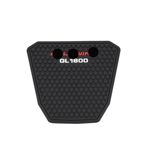 Autocollant protection réservoir moto GL1800 avec poignée traction genou