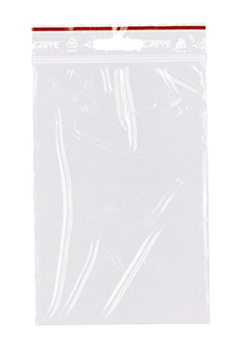 b.n.t. Skandinavien B.V. Tasche mit Reißverschluss t-16 100 x 150 mm