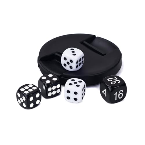 Andux Chess Backgammon Plastikfiguren nur Bauern SLQQZ-02 (Backgammon-Steine)