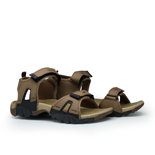 Image of ASIAN Mens VISTARA-13N Casual Sandals with adjustable velcro closure for easy wear with flexible fitting and trendy and stylish looks ideal for everyday use for mens as well as boys-VISTARA-13N$P