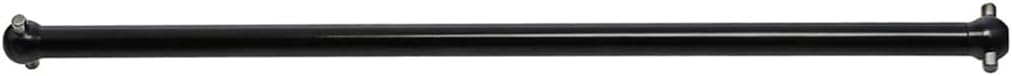 Steel Front/Central/Rear CVD Drive Shaft RC Upgrade Parts for RLAARLO Omni-Terminator RC Car Black Central Drive Shaft