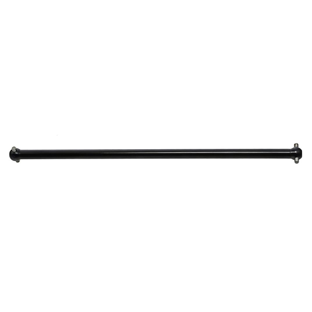 ULIIK Steel Front/Central/Rear CVD Drive Shaft RC Upgrade Parts for RLAARLO Omni-Terminator RC Car (Black Central Drive Shaft)