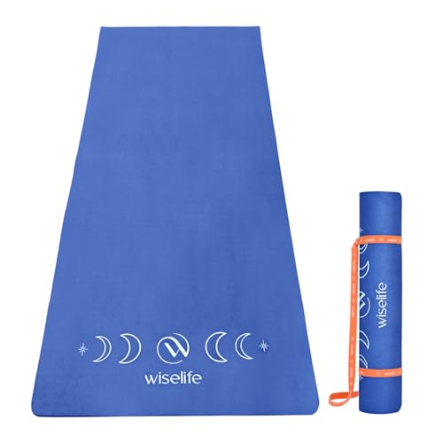 WiseLife Grande XL 6 MM TPE Yoga Mat for Men & Women | Extra Thic...