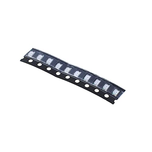 Reland Sun 100pcs 1206 SMD LED diodes light yellow red green blue White (white)