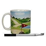 Zoom IMG-1 taza campo de golf cer