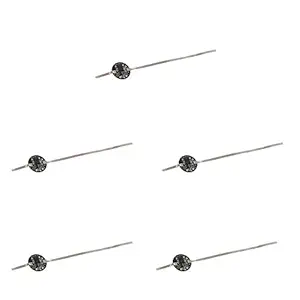 KOOBOOK 5Pcs 18650 Li-ion Lithium PCB Protection Circuit Board 3.7V Battery Cell Protection Board 5A Round