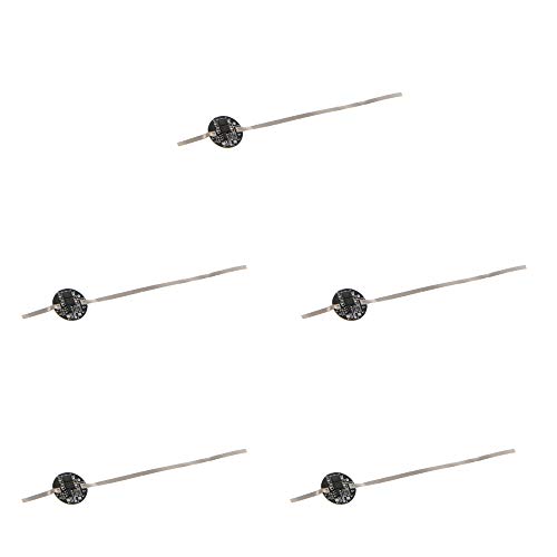KOOBOOK 5Pcs 18650 Lithium Battery Protection Circuit Board
