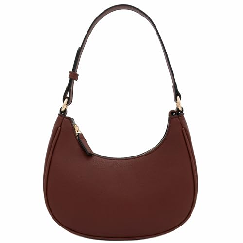 Imagen de FashionPuzzle Bolso pequeño con forma de medialuna para llevar bajo el brazo