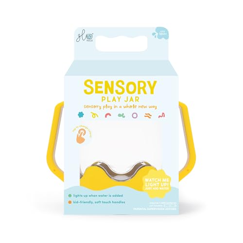 Tarro para rellenos sensoriales que estimula el desarrollo cognitivo infantil