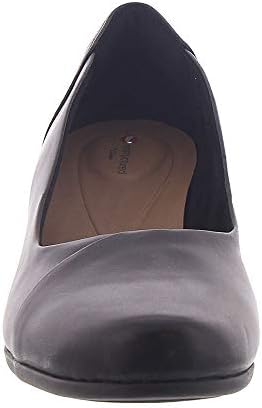 Clarks Un Damson Step Women's Pump 9 B(M) US Black | Image 4