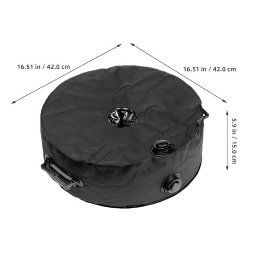 Base de sombrilla de agua de 20L rellenable que soluciona los vuelcos exteriores 3