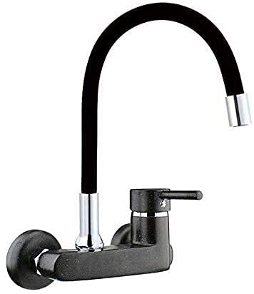 Robinet cuisine pliable eau chaude froide mitigeur évier acier inoxydable fenêtre