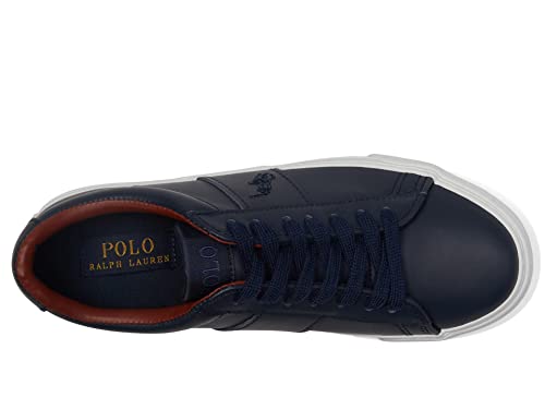 Image of Polo Ralph Lauren Kids Sayer Leather (Little Kid)