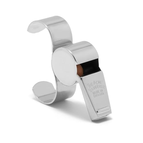 Lucky Craft Acme No. 477/59,5 - Trillerpfeife mit Fingerbügel | Schiedsrichterpfeife mit Fingergrip