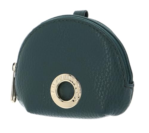 Mellow Leather Pouch Mandarina Duck, l'élégance du cuir vert