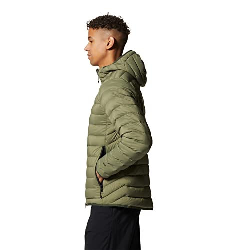 Image of Mountain Hardwear Men's Deloro Down Full Zip Hoody