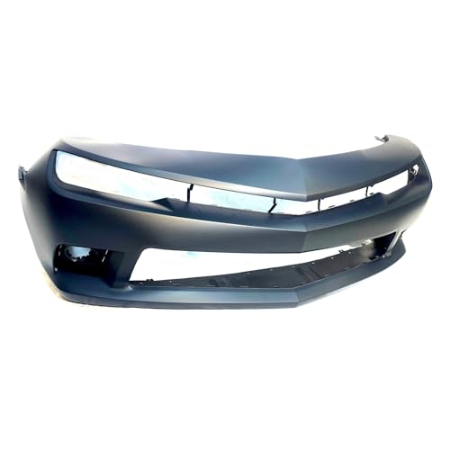 Image of FitParts Compatible with Chevrolet Camaro SS 2014-2015 Front Bumper Cover | Primed, Coupe, Ready to Paint, OEM 22997719, GM1000966