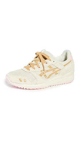 ASICS Women's Gel-Lyte III OG Shoes, 6, Birch/Camel Beige