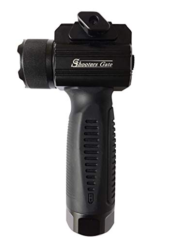 Shootersgate Klarus VGL1 1000 Lumen Vertical Cree LED Flashlight, Fore Handheld Tactical Light